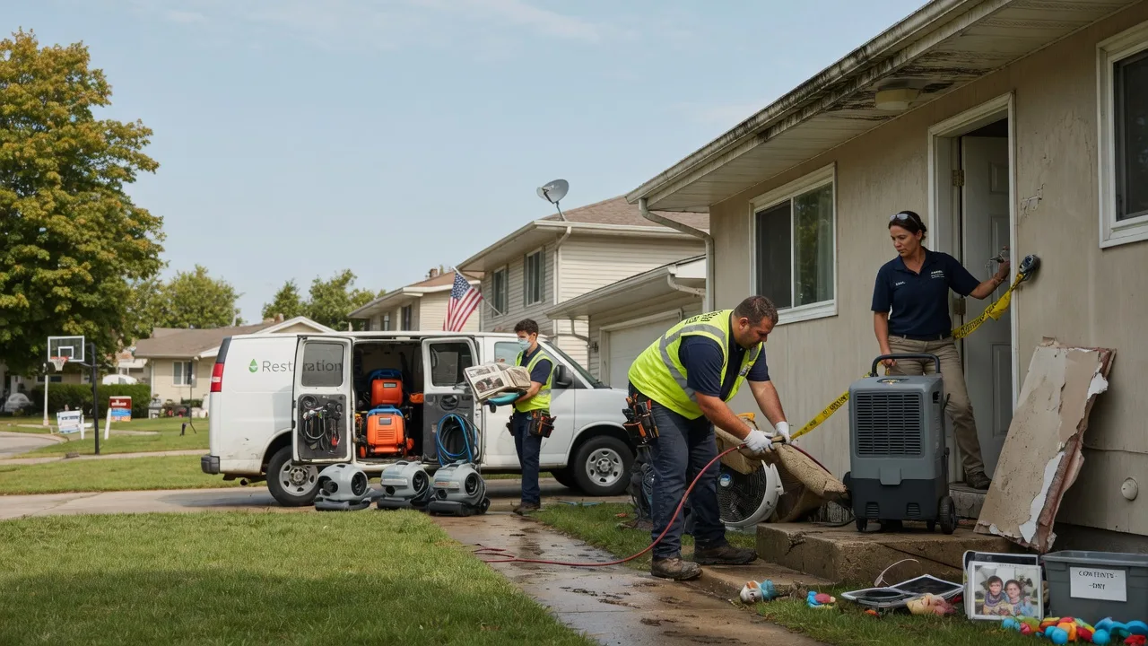 Water Damage Restoration in Glassboro, NJ near me